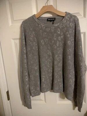 Suéter DKNY Jeans 100 % Algodón XL Foto 1 de 4