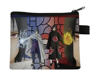 Uchiha Brothers Sasuke & ITACHI X Naruto Shippuden kleine Tasche - Bild 1 von 1