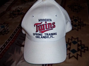 MINNESOTA TWINS SPRING TRAINING HAT  - Picture 1 of 3