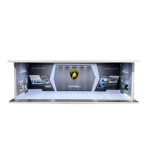 Leuchtvitrine für 1/64 Diecast Car Scenic Hot wheels Parkhaus Case - Bild 1 von 8