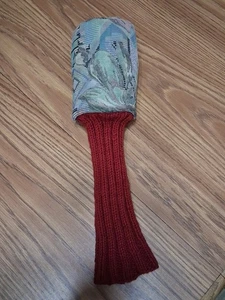 Vintage Retro Y2K Pastell 80er 90er Golfschläger Kopfbedeckung RAR Vögel Blumen - Bild 1 von 7