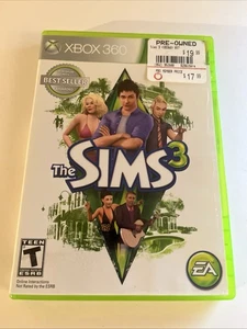 The Sims 3 (Microsoft Xbox 360, 2010) Tested. Ships Fast! - Picture 1 of 7