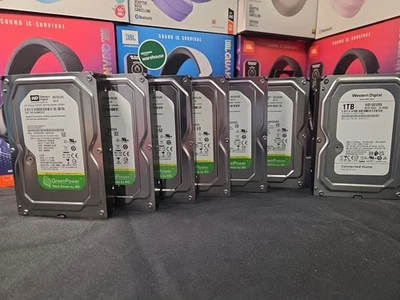 7x Western Digital  1TB SATA 3.5" Zoll Festplatte - Bild 1 von 3