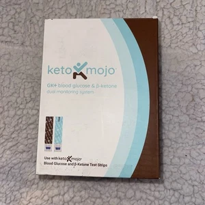Kit Medidor Básico de Glucosa y Cetonas en Sangre Keto-Mojo GK+ NUEVO SELLADO VER DESCRIPCIÓN - Imagen 1 de 4