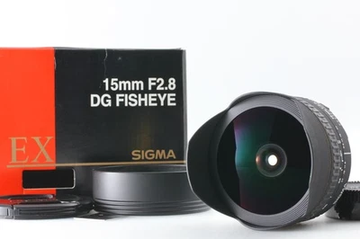 [Top MINT in Box] Sigma 15mm f/2.8 DG Fisheye EX AF for Nikon F Lens From JAPAN - Image 1 of 4