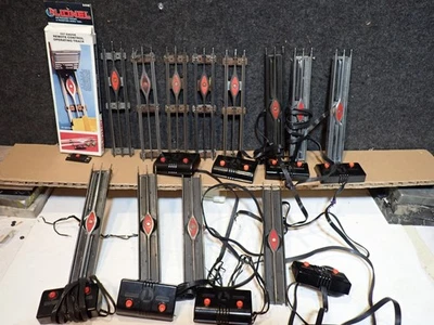 12 Lionel 6019 A & B Remote Control Track Sections & 8 controller for 027 Tracks - Image 1 of 4