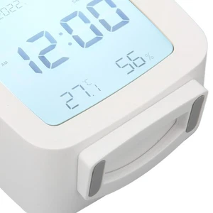 Kids Alarm Clock Temperature Humidity Display 12/24 Hour Unit Conversion Di Kit - Picture 1 of 12