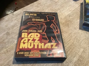 Bad Azz Muthaz, Vol. 4: Soul Brothers of Kung Fu/Black Ninja/G.I. Bro Bp - Picture 1 of 1