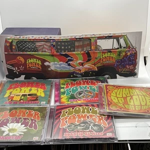 FLOWER POWER - The Music of the Love Generation - Time-Life 10 cd Box - Picture 1 of 7
