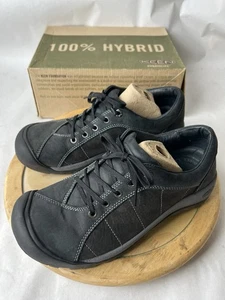 NEW Women’s KEEN Presidio Black Comfort Shoes - US Size 10.5/UK 8/EU 41 - Picture 1 of 9