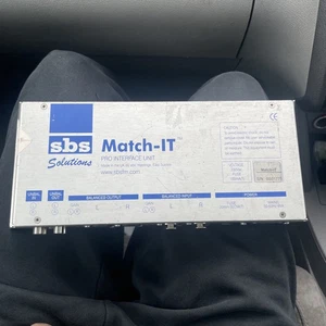 SBS Solutions Match-IT Pro Interface Unit. - Bild 1 von 3