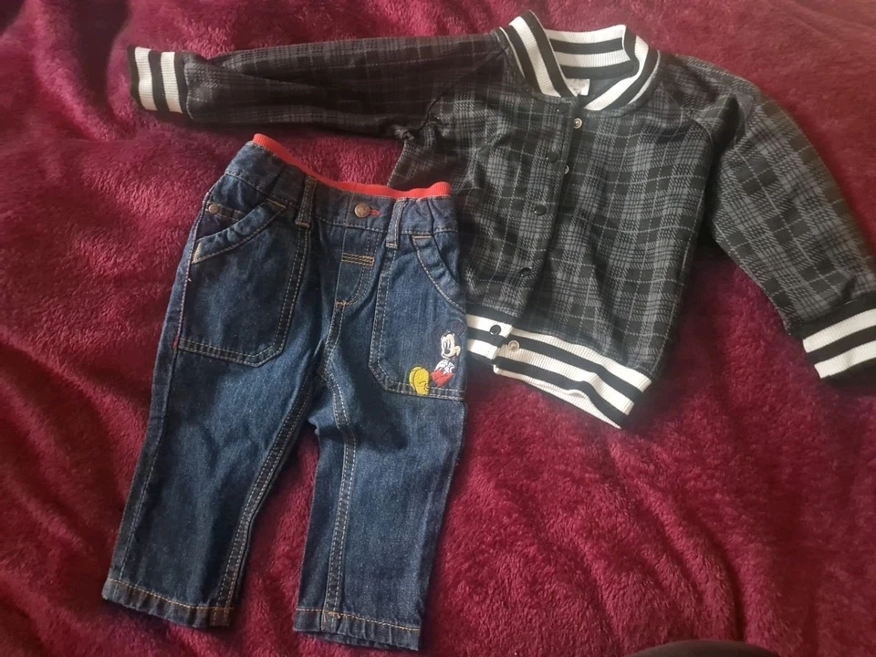 Babyjungenjacke  und Hose Gr.68 - Bild 1 von 1