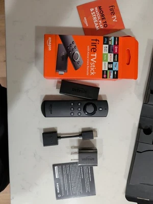 Amazon Fire TV Stick 2nd Gen Streaming Device with Alexa Voice Remote - Black - Image 1 of 4