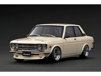 Ignition Model 1 18 Datsun Bluebird (510) White IG3305 Unopened New - Image 1 of 2
