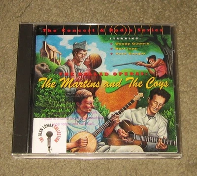 The Concert And Radio Series - The Martins And The Coys CD Pete Seeger Burl Ives - Image 1 of 4