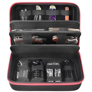 ANKHOH Pocket Knife Display Case, 24+ Folding Knife Collection Storage Organi... - Picture 1 of 8