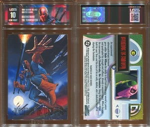 1994 SKYBOX DC MASTER SERIES DEATHSTROKE #63 LEGIONS GRADING LGS GEM MINT 10 - Picture 1 of 1