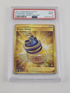 2021 Pokemon Sword and Shield Evolving Skies Boost Shake Secret #229 PSA 9 - Bild 1 von 2