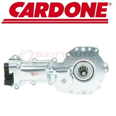 Cardone Front Left Power Window Motor for 1989-1991 Chevrolet V1500 Suburban td - Изображение 1 из 4