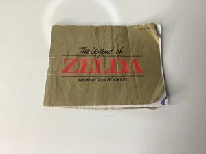The Legend of Zelda (Nintendo NES) Instruction Manual Only - Picture 1 of 4