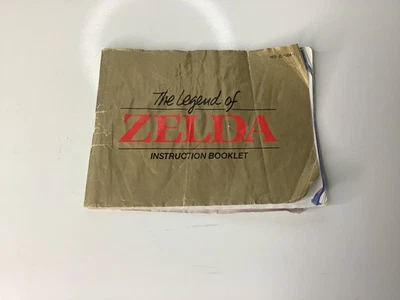 The Legend of Zelda (Nintendo NES) Instruction Manual Only - Image 1 of 4