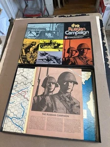 Vintage The Russian Campaign Military Game by Avalon Hill #718 Dated 1976 - Picture 1 of 11