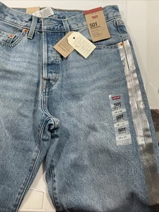levis 501- Women’s Original Fit Jeans 28x30 - Picture 1 of 5