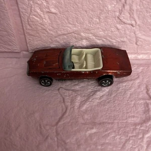 Hot Wheels 1967 Custom Firebird Red Cabrio Pontiac Auto Originale Sweet 16 - Foto 1 di 6
