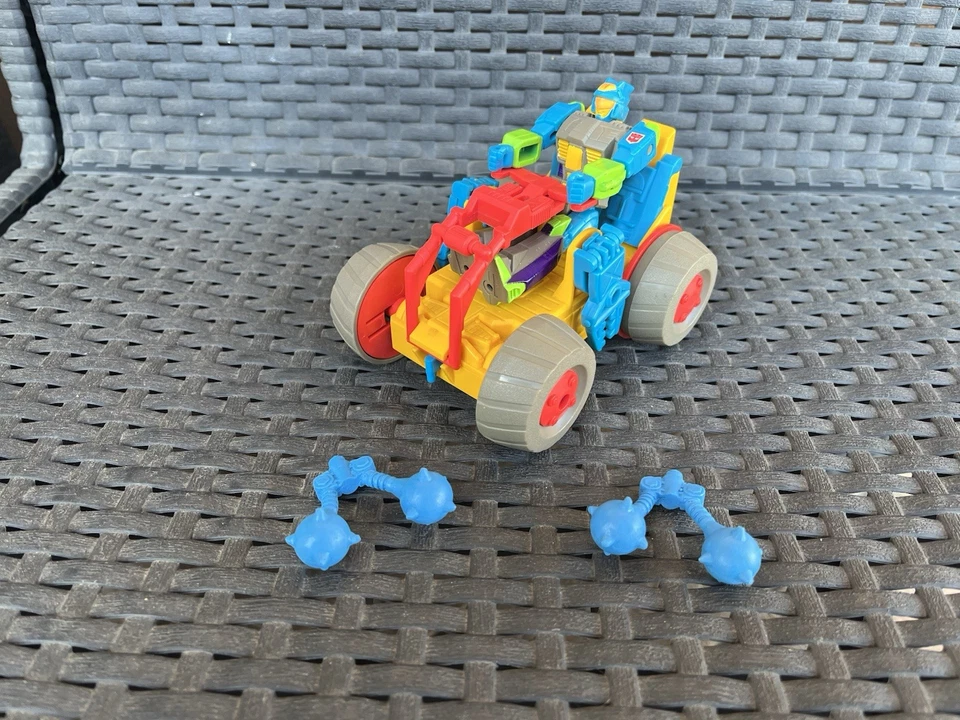 Transformers G1 1990 RUMBLER  veicolo action masters Rare - Immagine 1 di 4