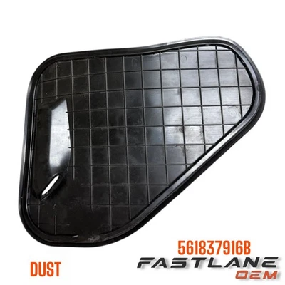 VOLKSWAGEN PASSAT 2012-2019 PUERTA DELANTERA DERECHA CUBIERTA DE ACCESO NUEVO OEM 561837916B Foto 1 de 4