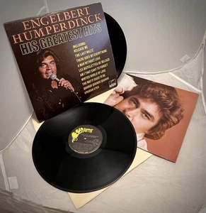 Englebert Humperdinck His Greatest Hits Vinyl Double LP W/Booklet PAS 71067 +1 - Picture 1 of 23