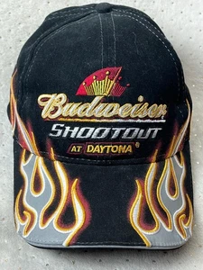 SELTENES DESIGN BUDWEISER SHOOTOUT AT DAYTONA INTERNATIONAL SPEEDWAY KAPPE MÜTZE - Bild 1 von 9