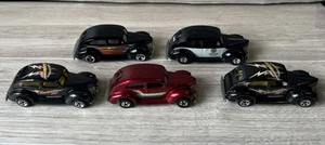 Hot Wheels ‘40 Ford 2-door Coupe Mixed Lot of 5 ***Loose*** - Picture 1 of 6