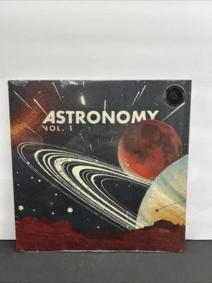 SLEEPING AT LAST ASTRONOMY  Vol. 1 / NEW SEALED 2020 (HELLFIRE RED VINYL) LP ALT - Image 1 of 4