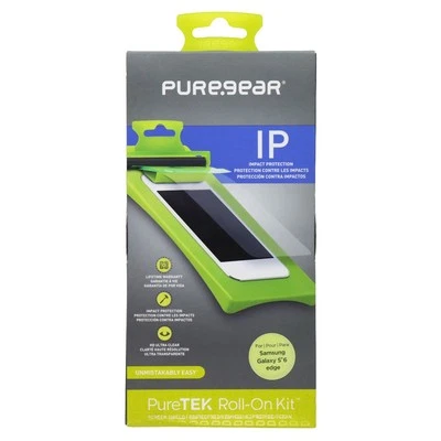 PureGear PureTek Roll On Kit (IP) Protector de Pantalla para Samsung Galaxy S6 edge Foto 1 de 2
