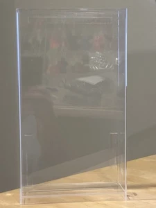 Acrylic Display Case Vintage He- Man MOTU Carded Action Figure - Picture 1 of 4
