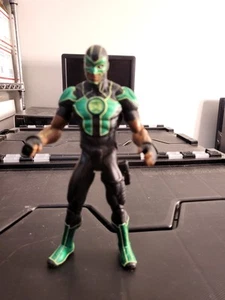 DC Collectibles Justice League New 52 Green Lantern Simon Baz 7" Action Figure - Picture 1 of 10