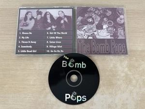 The Bomb Pops - Self Titled S/T (1998) - RARE American Punk Rock CD - Bild 1 von 8