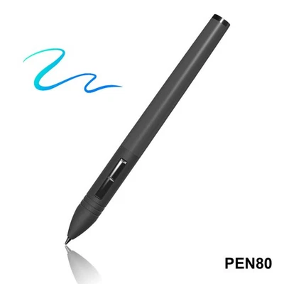 PEN80 P80 Drawing Pen Touch Pen for Huion 1060PLUS /H420 /H610PRO V2 - Image 1 of 4
