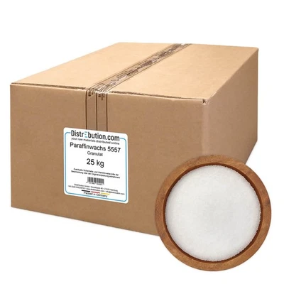 Kerzenwachs 100g-25kg Kerzensand, Paraffin in Granulat Weiß Wachs 55-57 °C - Bild 1 von 2