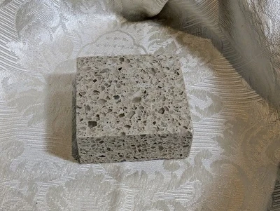 Corian Quartz Astral Pearl 2x2" Premium Tile DuPont Engineered Stone - Bulk Disc - Image 1 of 4