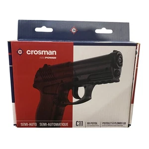 Pistola de aire comprimido Crosman, C11, semiautomática, CO2, BB - Imagen 1 de 5