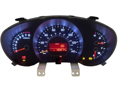 Cuadro de instrumentos velocímetro panel de instrumentos Kia Soul 2014 y 15 2,0 L 130.574 millas Foto 1 de 4