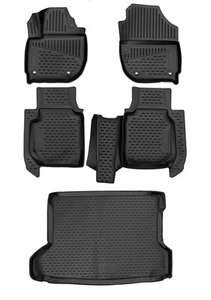 Floor Mats & Cargo Mats Set for Honda HR-V 2016-2022 AWD Custom Anti-slip Black - Bild 1 von 8
