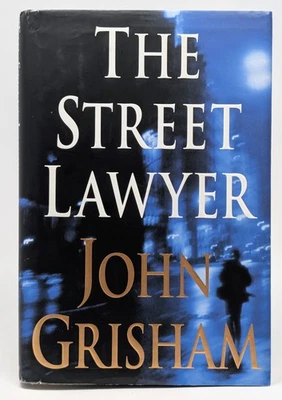 SIGNED John Grisham - The Street Lawyer (1998, Hardcover) 1st Ed/1st Printing - Image 1 of 4