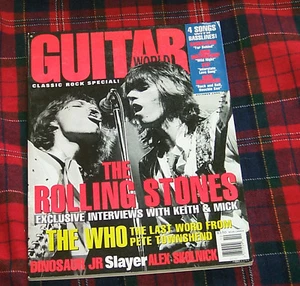 Guitar World Magazine the Rolling Stones interviews - Imagen 1 de 1