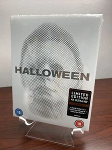 Halloween: Titans of Cult Steelbook (4K UHD+Blu-ray+2 Pins) Sealed SOLD OUT! - Imagen 1 de 11