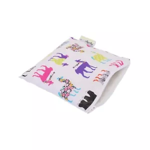 Itzy Ritzy SnacK Mehrweg Snack Umweltfreundlich Waschbar Alles Tasche - Bild 1 von 1