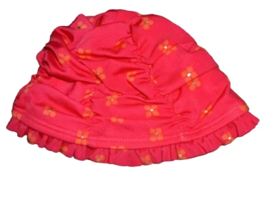 Gymboree Baby Girls Sunset Glow Pink Swim Hat Cap Size 0-6 6-12 months NWT 0-3 - Image 1 of 2