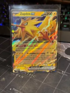 Zapdos ex 145/165 Sv: Scarlet & Violet 151 Holo - Foto 1 di 2